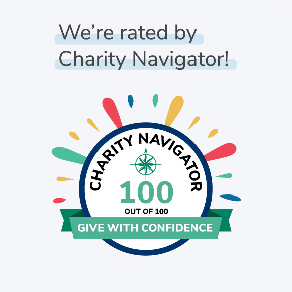 AMUDIM EARNS A “GIVE WITH CONFIDENCE” 100/100 RATING FROM CHARITY NAVIGATOR