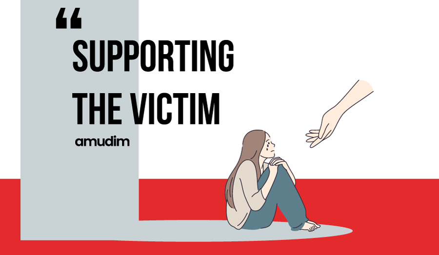 Supporting the Victim￼