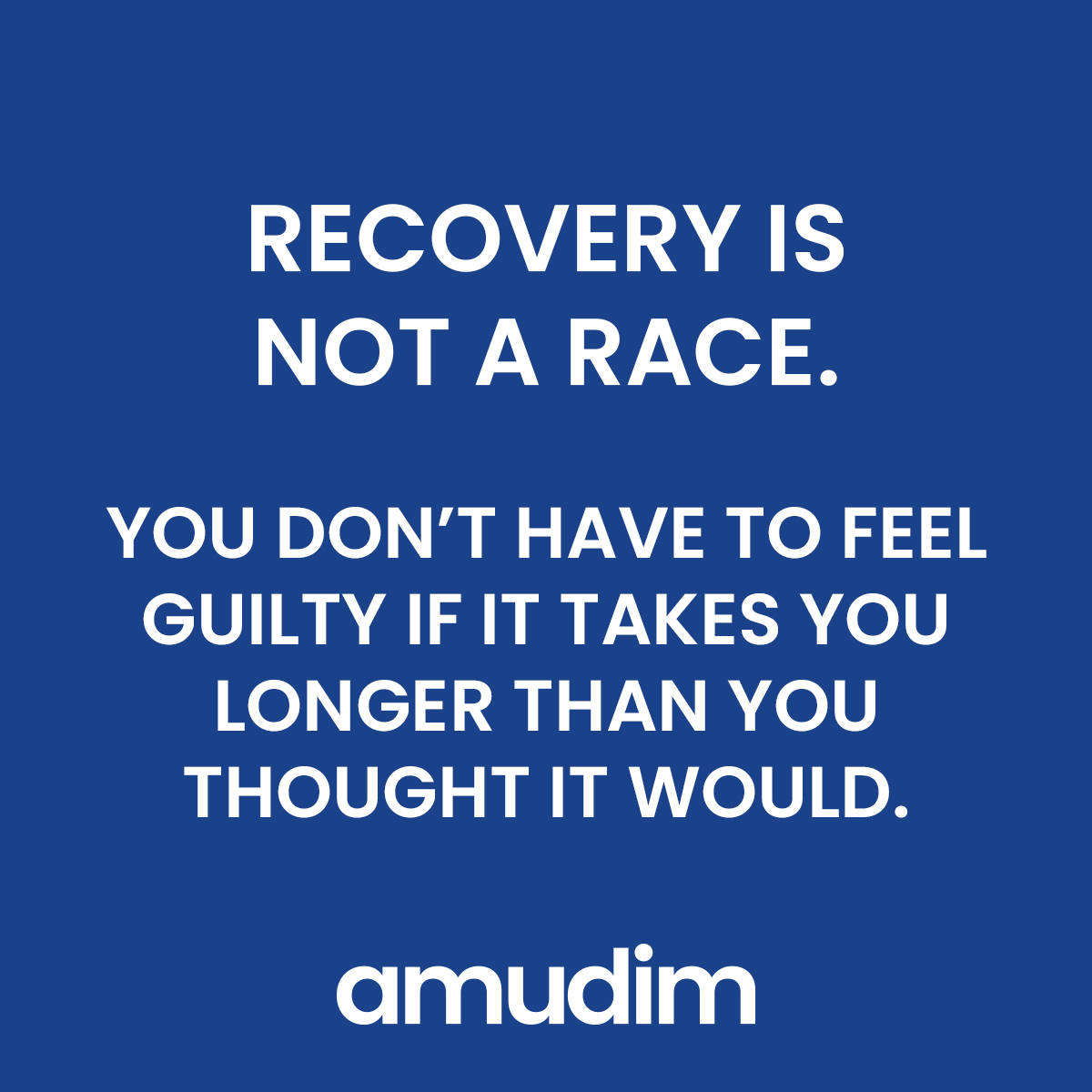 recovery-is-not-a-race