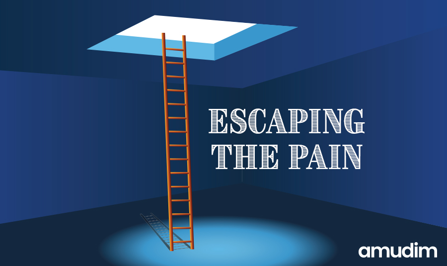 Escaping-the-Pain