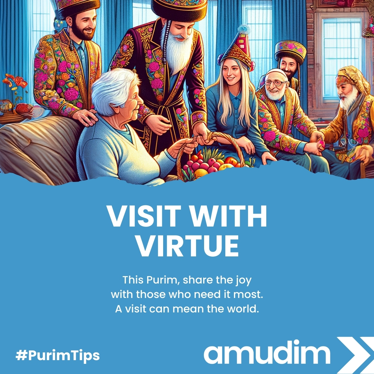 This Purim Visit Others