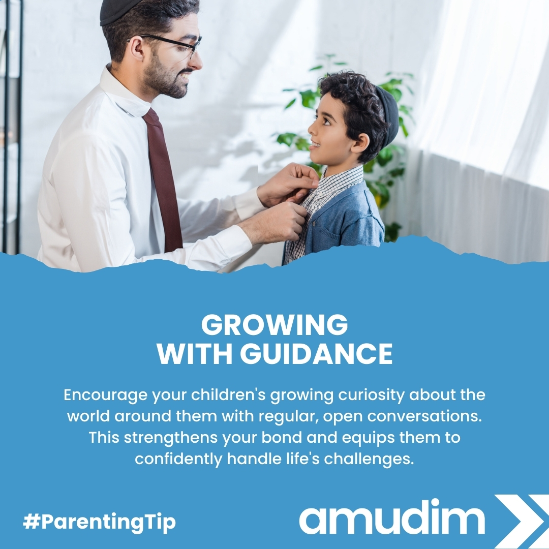 Amudim Parenting Tip