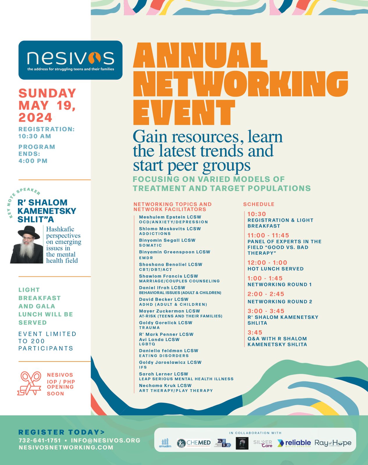 Annual Networking Campaign