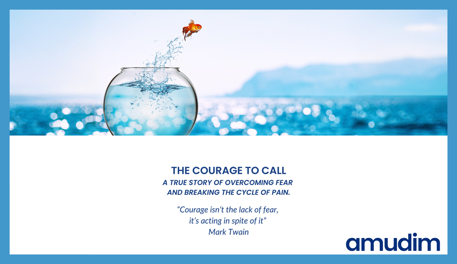 The Courage to Call