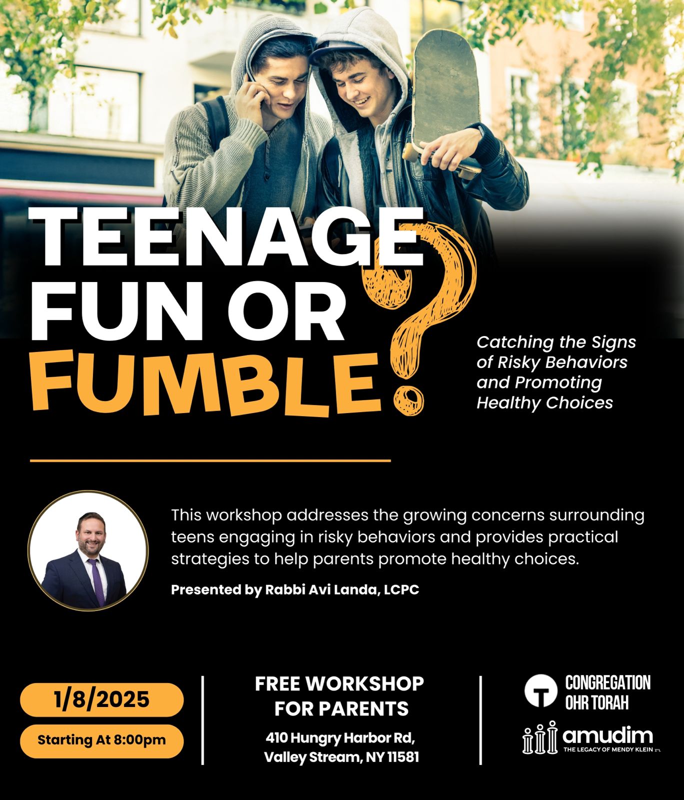 Teenage Fun or Fumble