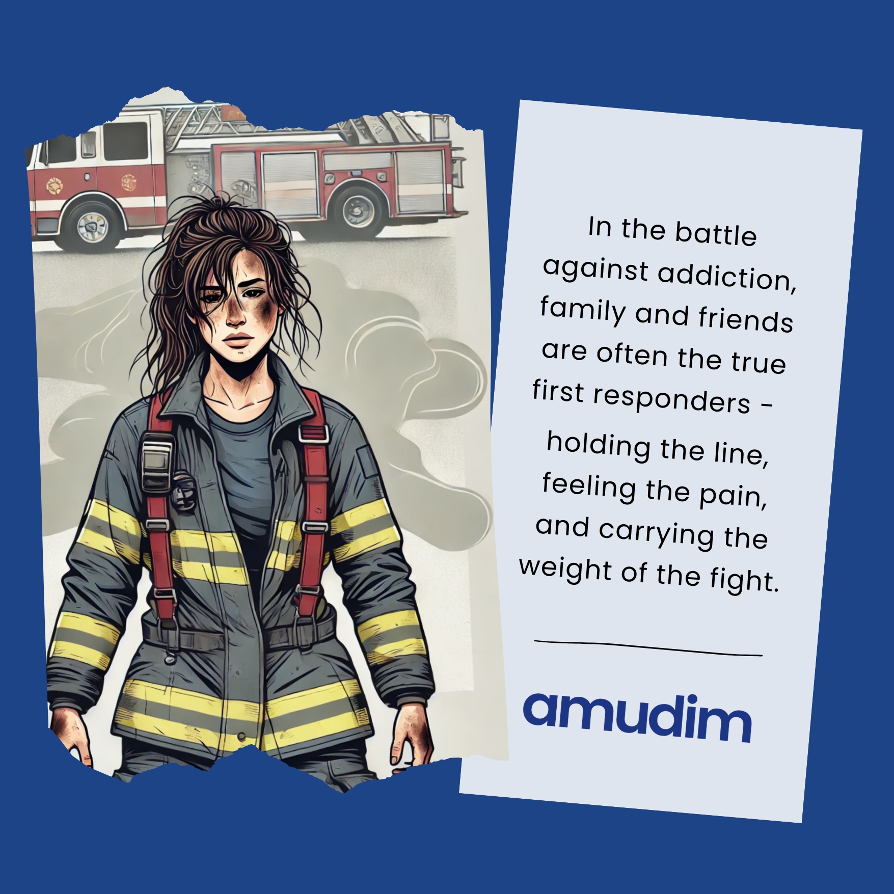 In the battle against addiction, family and friends are often the true first responders—holding the line, feeling the pain, and carrying the weight of the fight