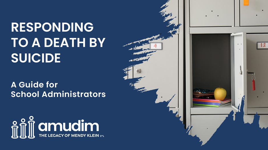 Responding To A Student S Death By Suicide A Guide For School