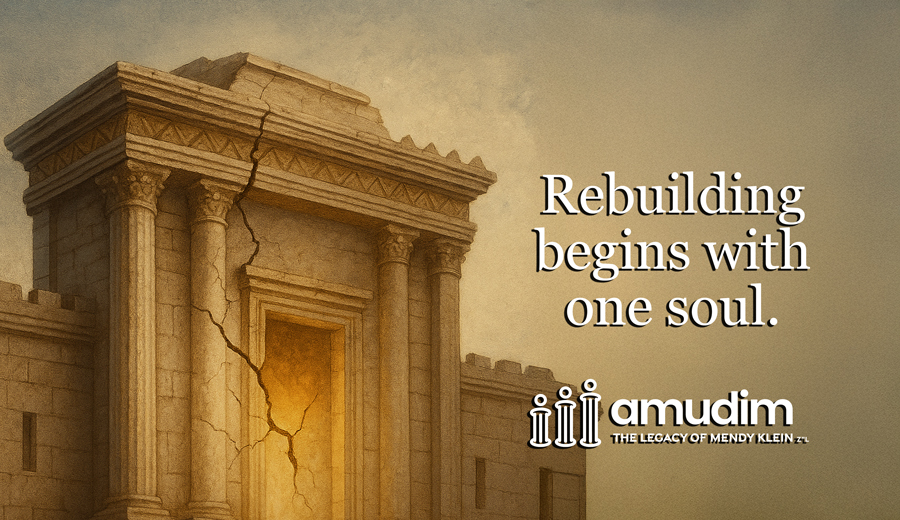 Rebuilding begins with one soul.