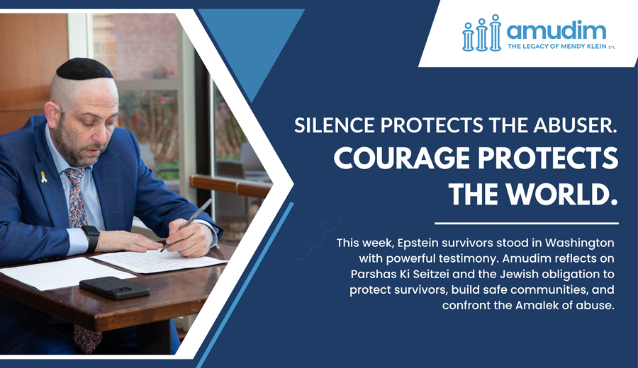 Silence Protects the Abuser. Courage Protects the World.