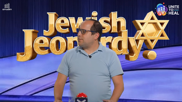 Mikey Greenblatt and Eli Lebowicz on Jewish Jeopardy Jewish comedy