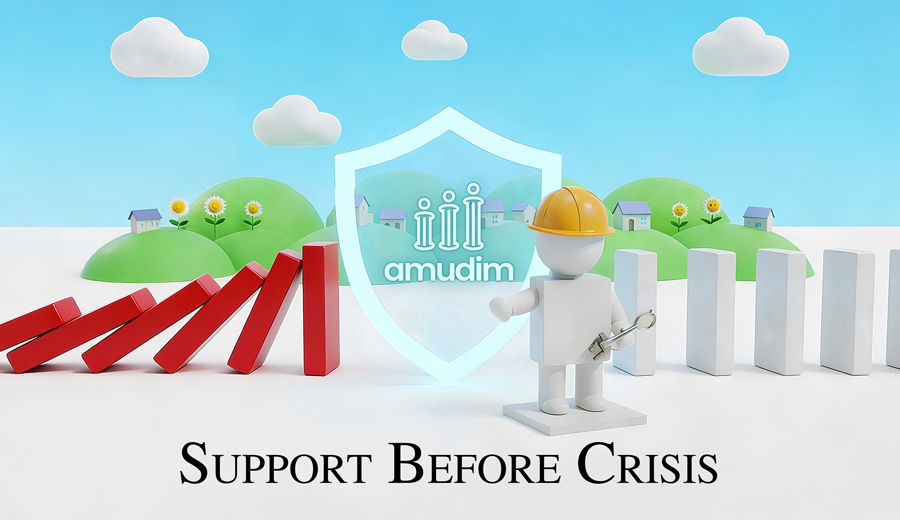 Support-before-crisis
