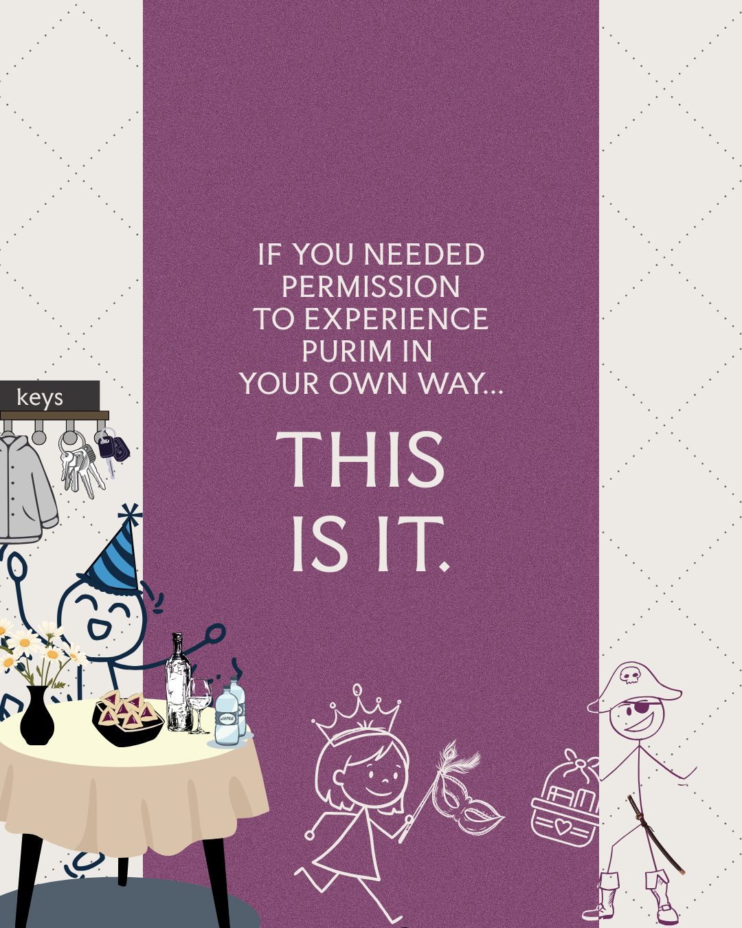 Red Yellow Modern Did You Know Instagram Post