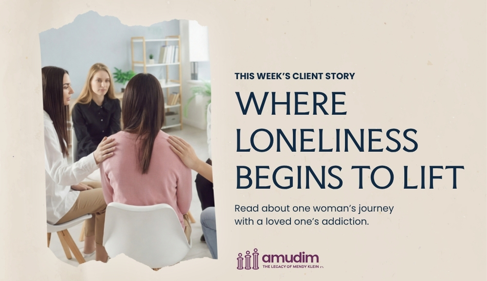 where loneliness begins to lift