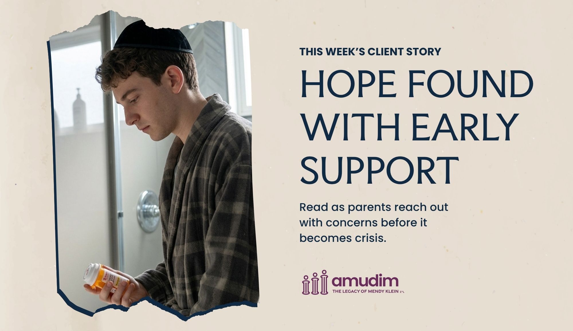 hope found with early support