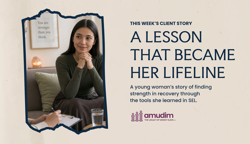 A Lesson That Became her Lifeline