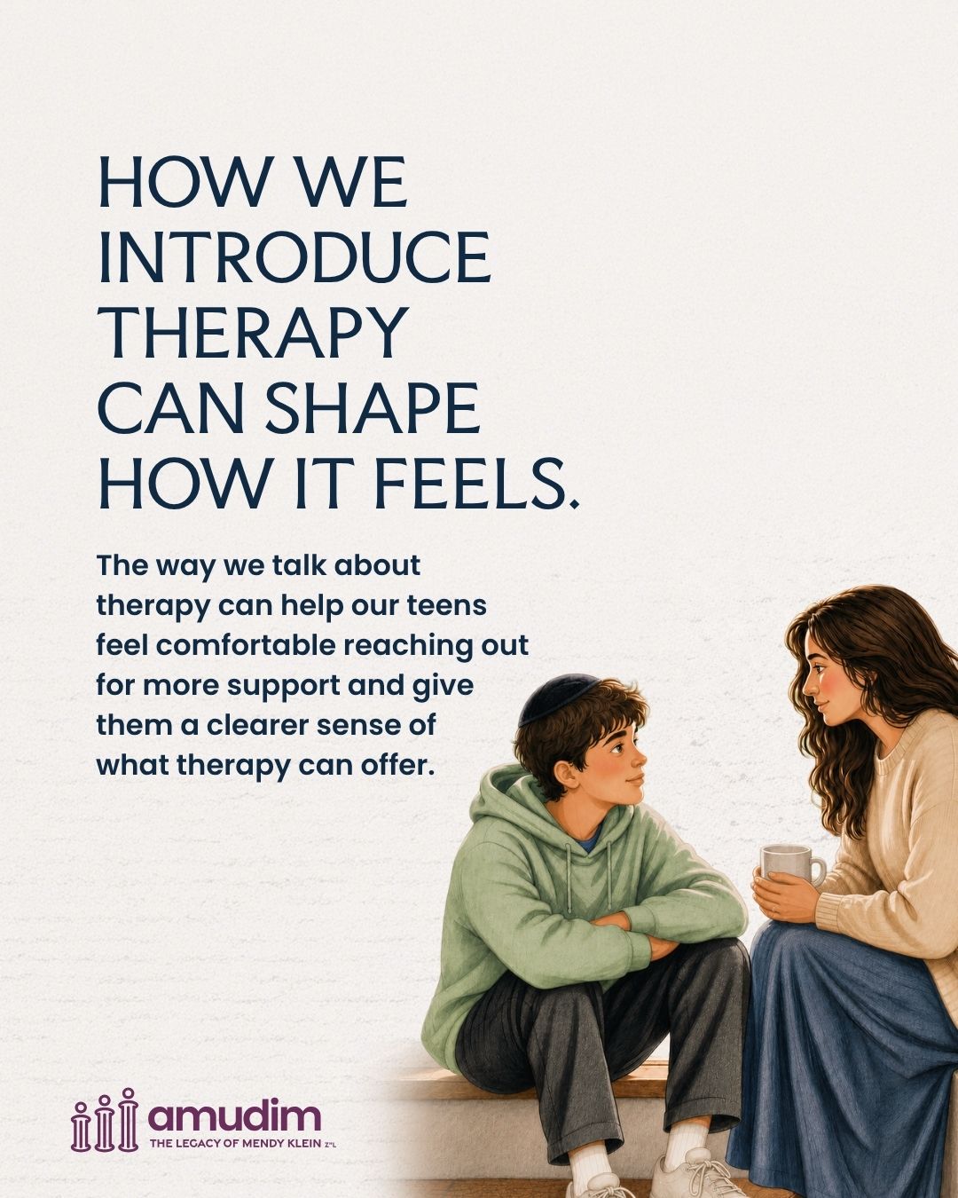 Talking about Therapy