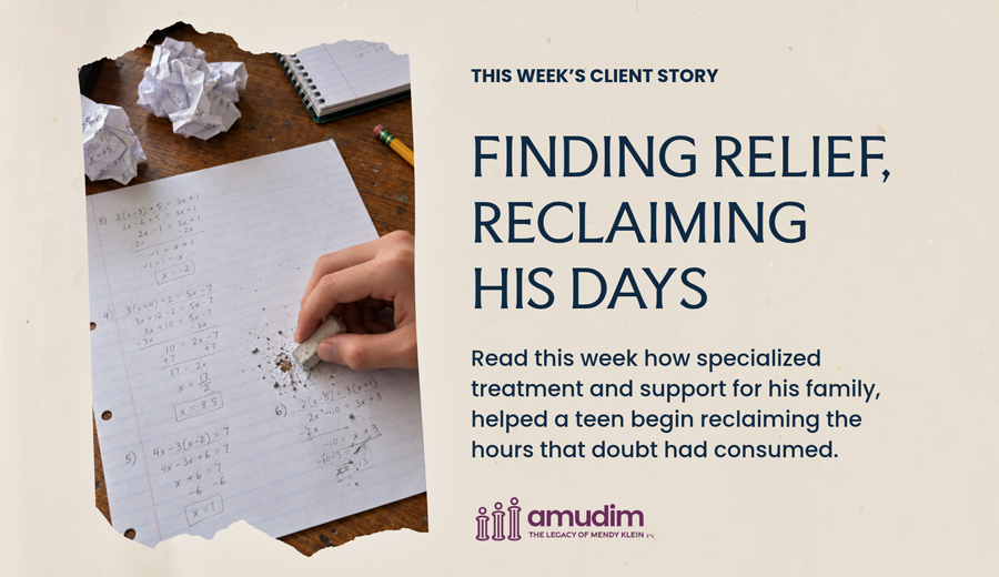 Finding Relief Reclaiming His Days